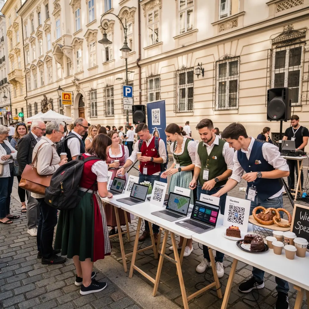 Eine Gruppe von Teilnehmern in einem Seminarraum lernt die Grundlagen von Kotlin für Android-Entwicklung.