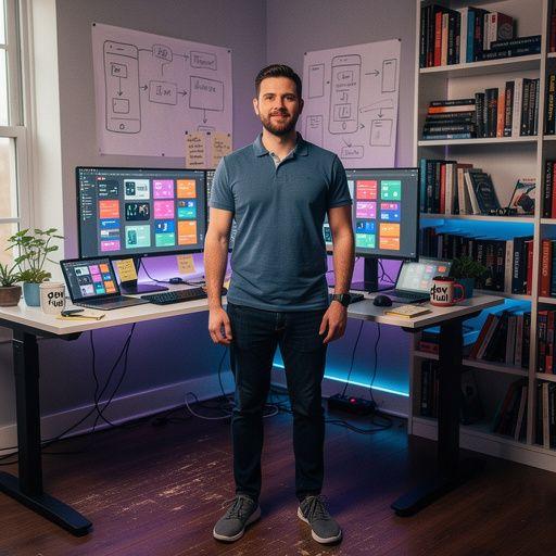 Lukas Müller - Softwareentwickler