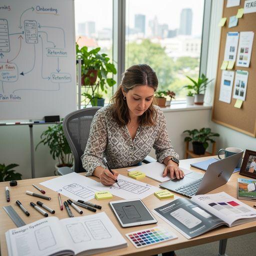 Maria Weber - UX/UI Designerin